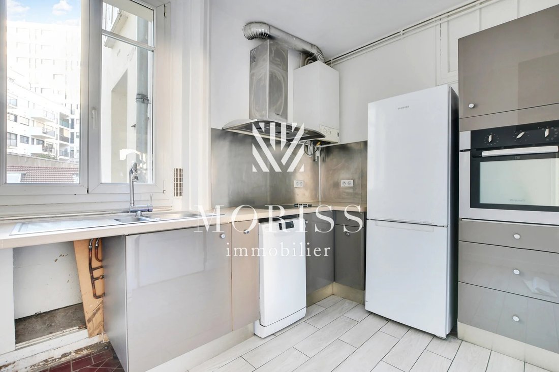 Apartment in Bois de Boulogne, Paris 16e Arrondissement, Paris 5 - 19051876