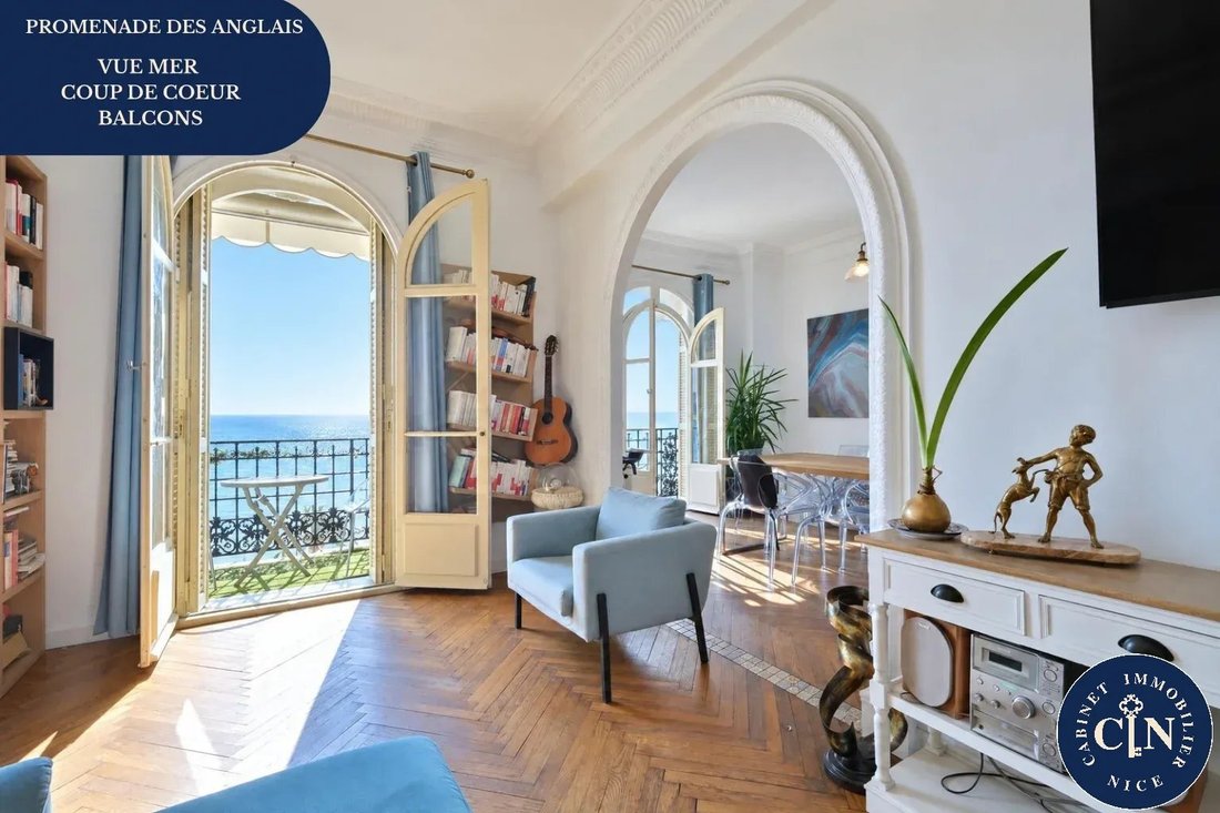 Apartamento en Niza, Provenza-Alpes-Costa Azul, Francia 1 - 19051703
