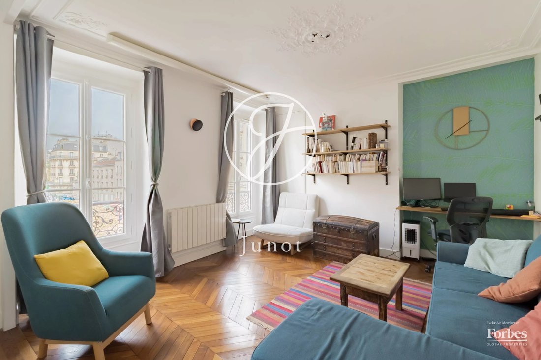 Wohnung in Alleray-Prozession, Paris 15e Arrondissement, Paris 2 - 19051771
