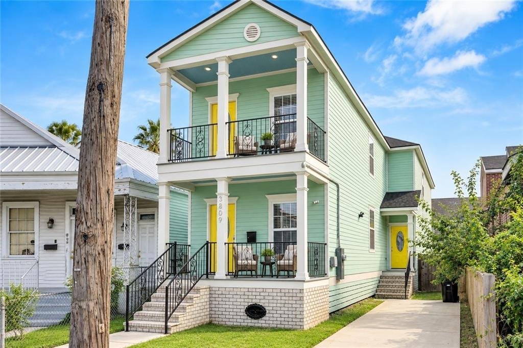Casa en Nueva Orleans, Luisiana, Estados Unidos 2 - 19053549