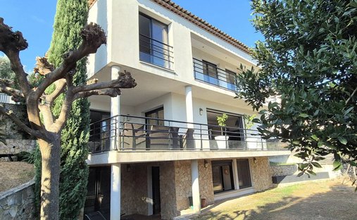 Maison à Broussailles, Cannes, France 1