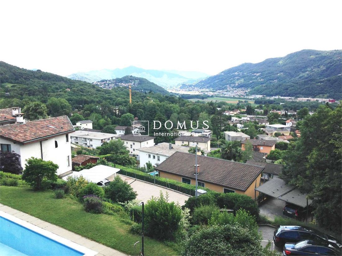 Wohnung in Comano, Tessin, Schweiz 2 - 19054270