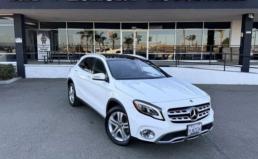 2019 Mercedes-Benz GLA GLA 250 Sport Utility 4D in Dublin, CA, United States 1