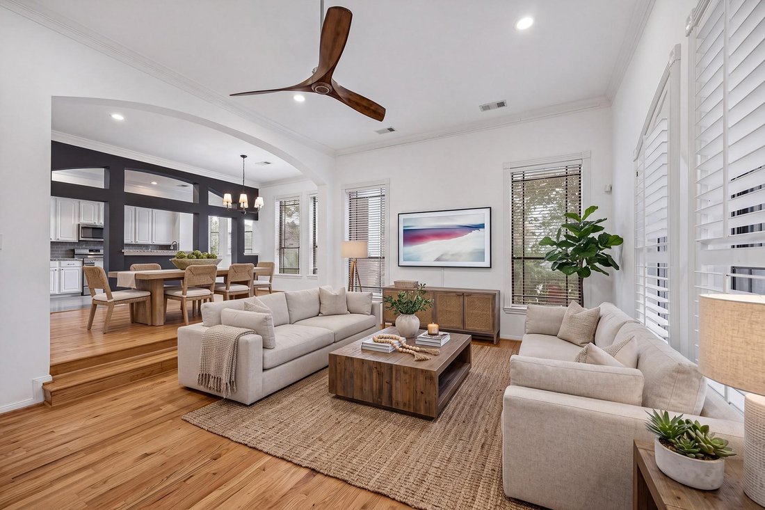Townhouse en Houston, Texas, Estados Unidos 3 - 19054880