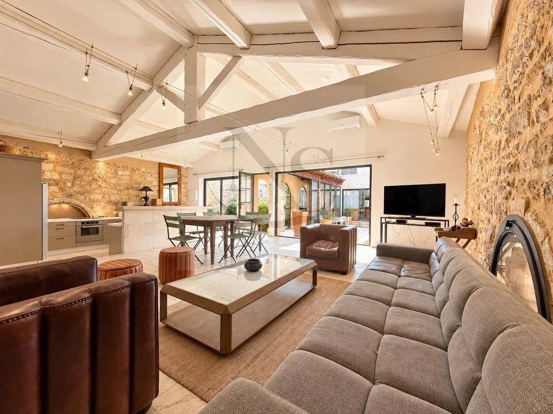 House in Maussane-les-Alpilles, Provence-Alpes-Côte d'Azur, France 4 - 19055454