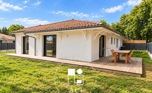 Villa a Cazaux, La Teste-de-Buch, Francia 1