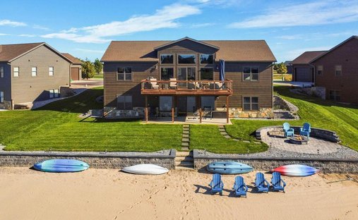 Maison à New Lisbon, Wisconsin, États-Unis 1