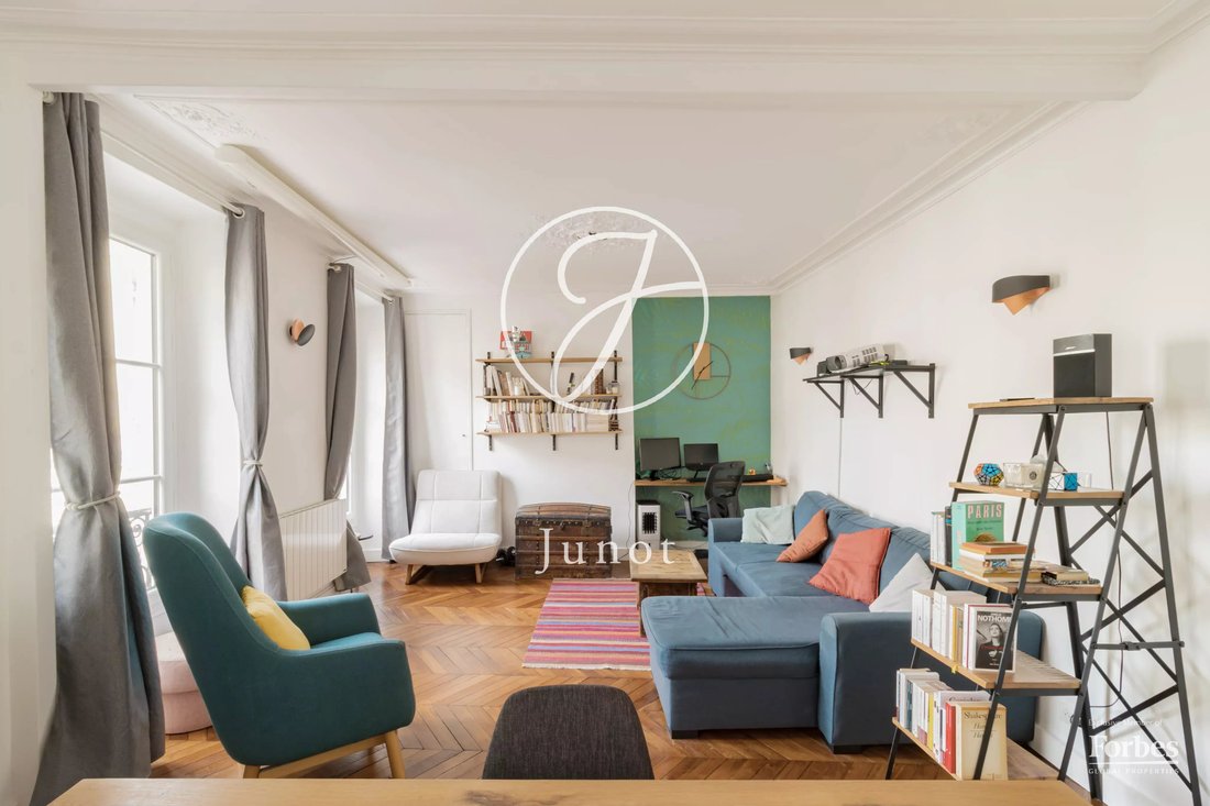 Wohnung in Alleray-Prozession, Paris 15e Arrondissement, Paris 3 - 19051771
