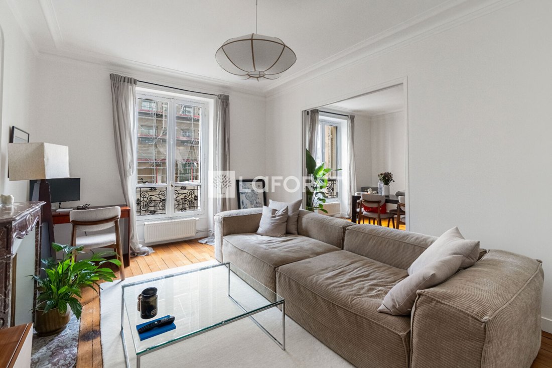Appartement à La Fourche-Guy Môquet, Paris 17e Arrondissement, Paris 1 - 19052416