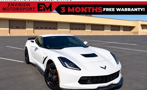 2017 Chevrolet Corvette 2LT in Sacramento, CA, United States 1