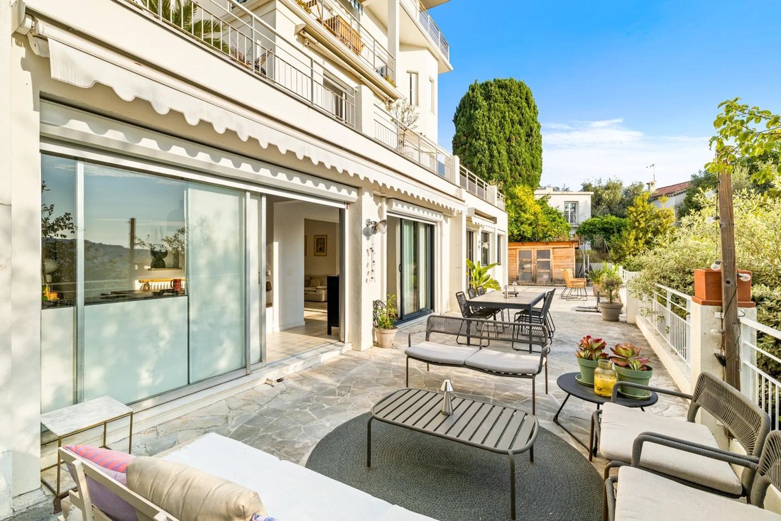 Wohnung in Cimiez, Nizza, Frankreich 1 - 19051711