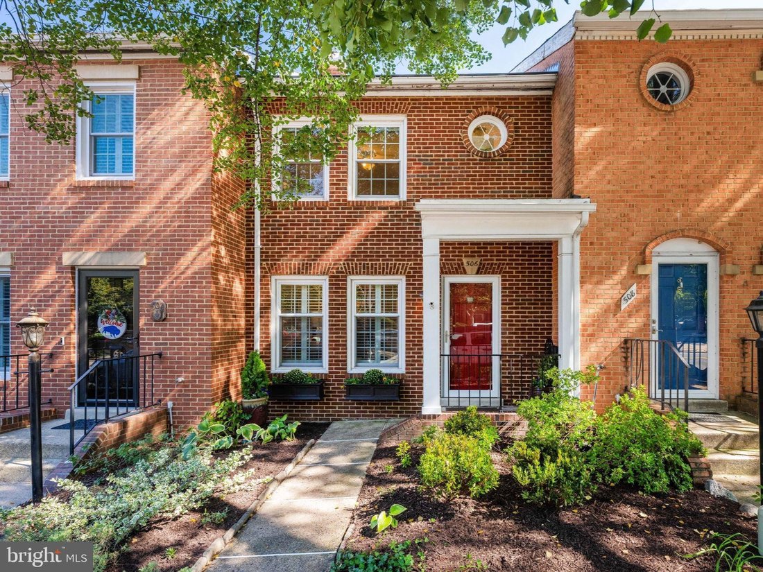 Townhouse in Alexandria, Virginia, United States 1 - 19053032