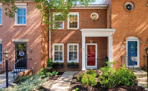 Maison de ville à Alexandria, Virginie, États-Unis 1