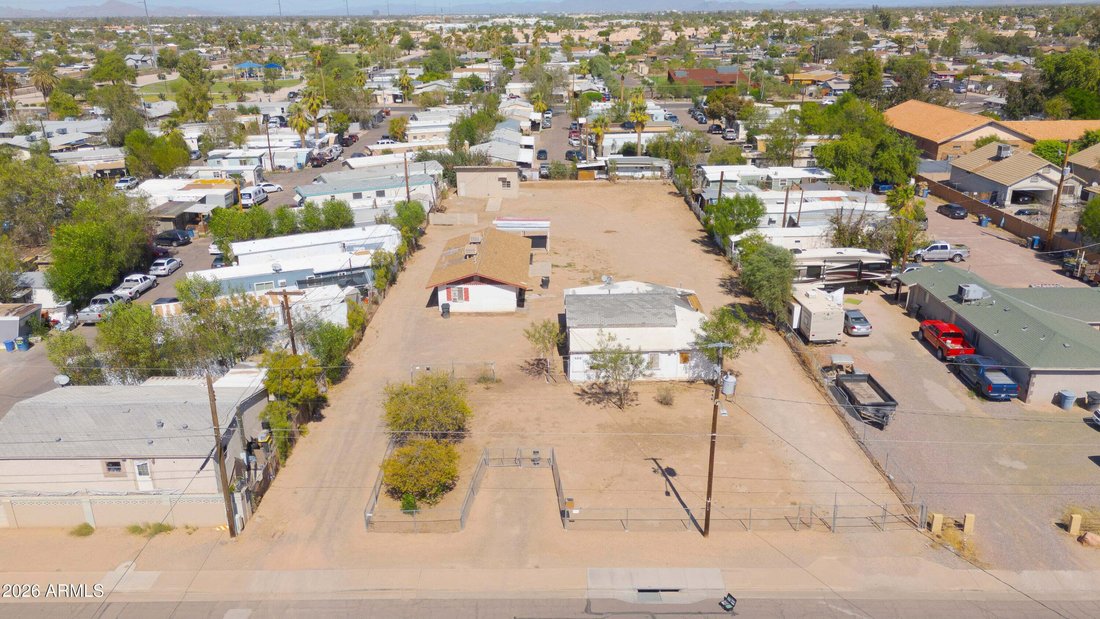 Terrain à Chandler, Arizona, États-Unis 2 - 19055389