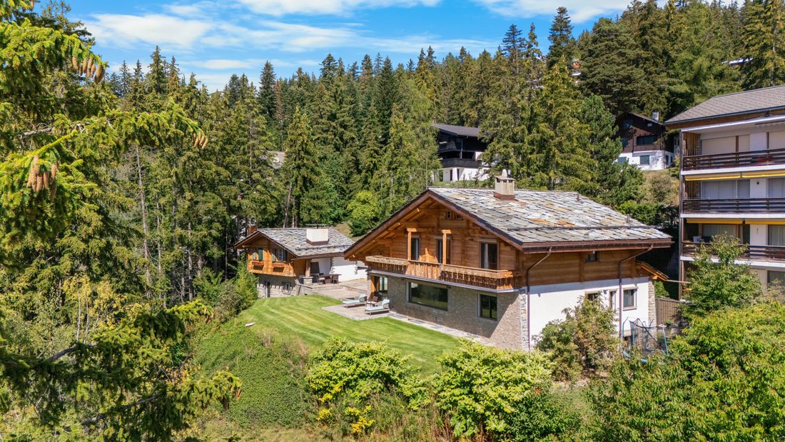 Chalet in Lens, Valais/Wallis, Switzerland 1 - 19052071