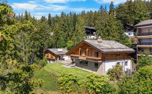 Chalet in Lens, Valais/Wallis, Switzerland 1