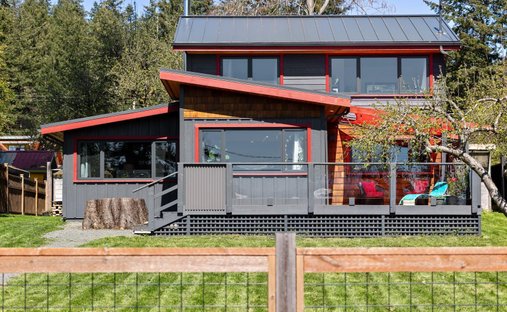 Casa a Comox, Columbia Britannica, Canada 1