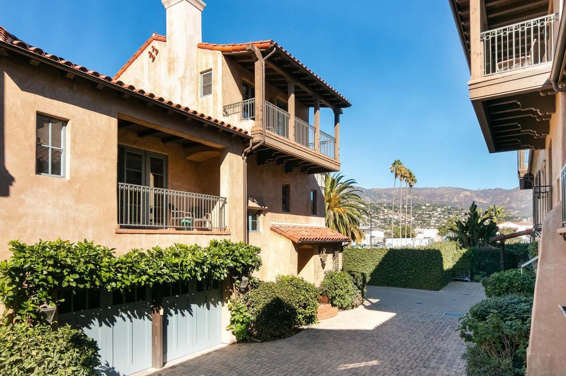 Appartement à Santa Barbara, Californie, États-Unis 2 - 19053402