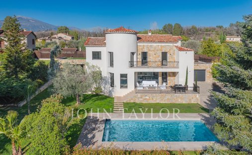 Villa en Châteauneuf-Grasse, Provenza-Alpes-Costa Azul, Francia 1