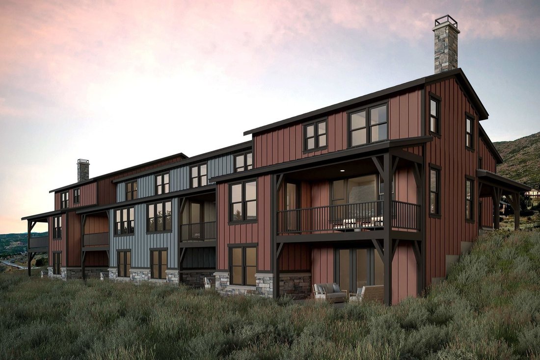 Townhouse en Kamas, Utah, Estados Unidos 2 - 19053184