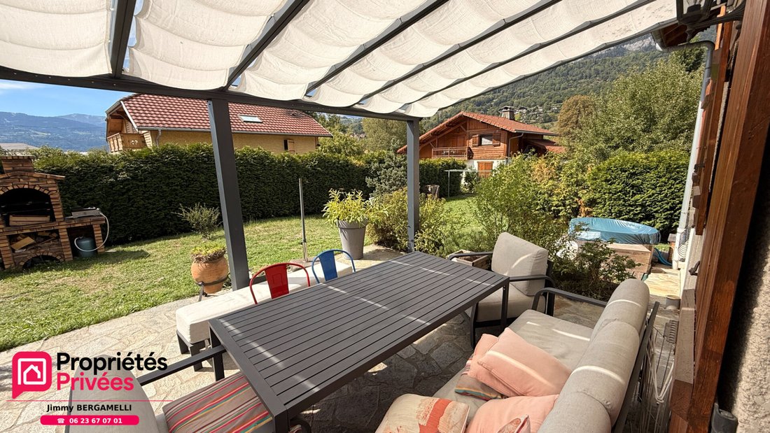 Villa en Chedde-Les Plagnes, Passy, Francia 3 - 19052388