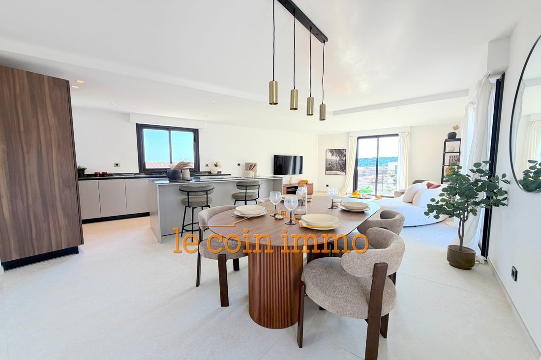 Apartamento en Les Cougoulins-Rastines, Antibes, Francia 4 - 16656716