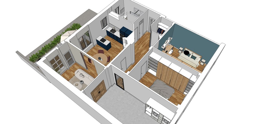 Wohnung in Vincennes, Île-de-France, Frankreich 1 - 16603437