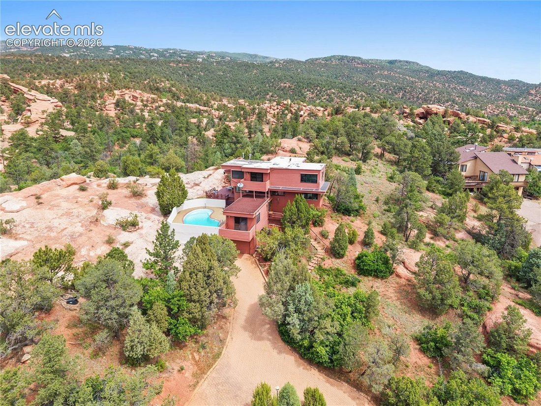 Casa en Manitou Springs, Colorado, Estados Unidos 1 - 18203975