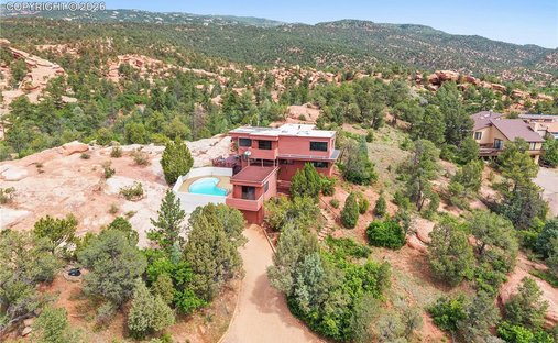 Haus in Manitou Springs, Colorado, Vereinigte Staaten 1