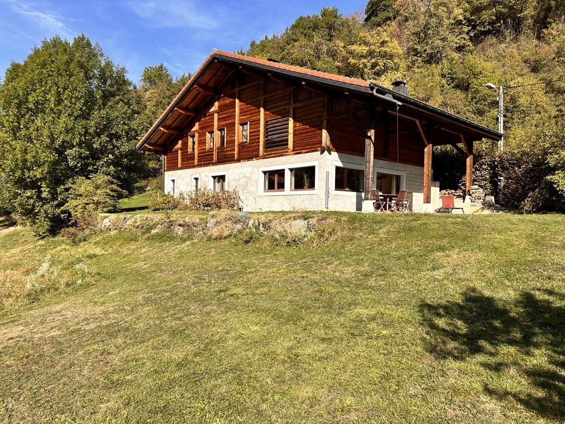 Farm Ranch in Mont-Saxonnex, Auvergne-Rhône-Alpes, France 1 - 19056561