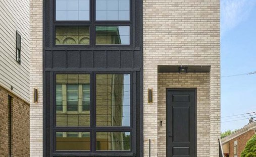Haus in Chicago, Illinois, Vereinigte Staaten 1