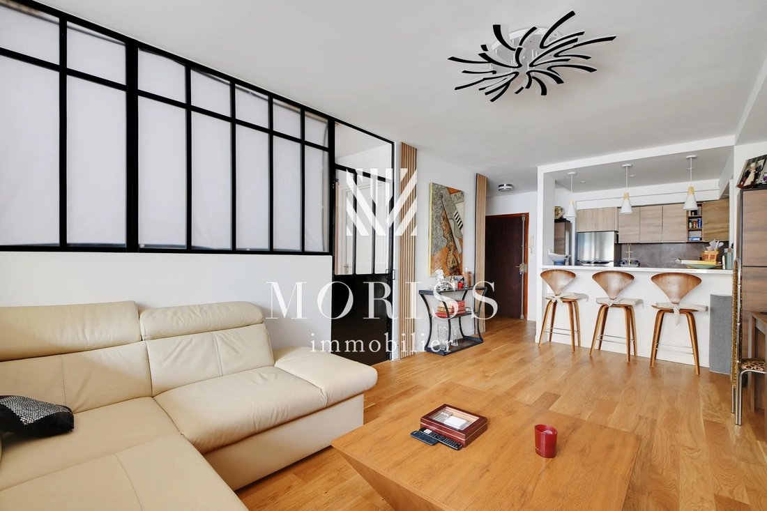 Appartement à Porte Dauphine, Paris 16e Arrondissement, Paris 3 - 19051869