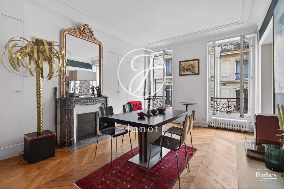 Apartment in Lafayette-Richer, Paris 9e Arrondissement, Paris 4 - 19051600