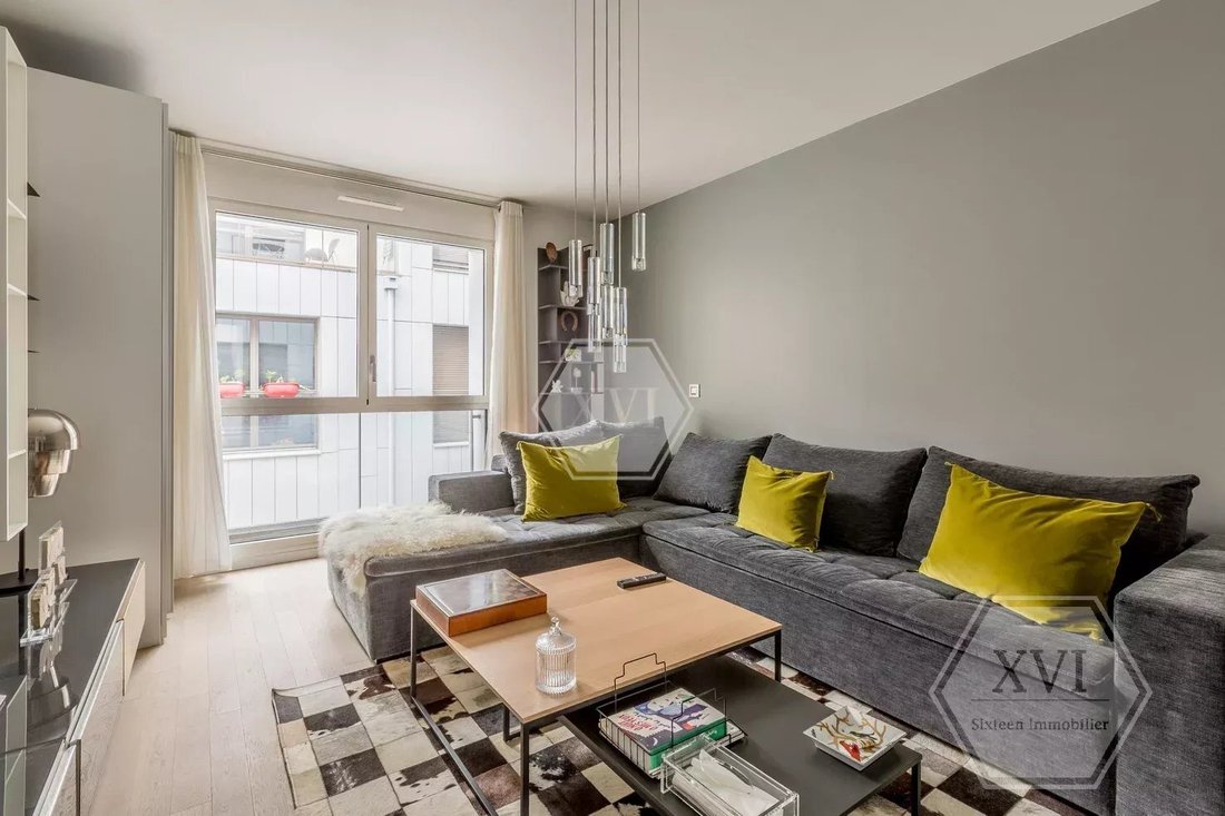 Apartment in Saint Lambert, Paris 15e Arrondissement, Paris 2 - 19054534