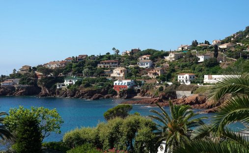 Villa en Le Dramont-Agay-Anthéor-Le Trayas, Saint-Raphaël, Francia 1