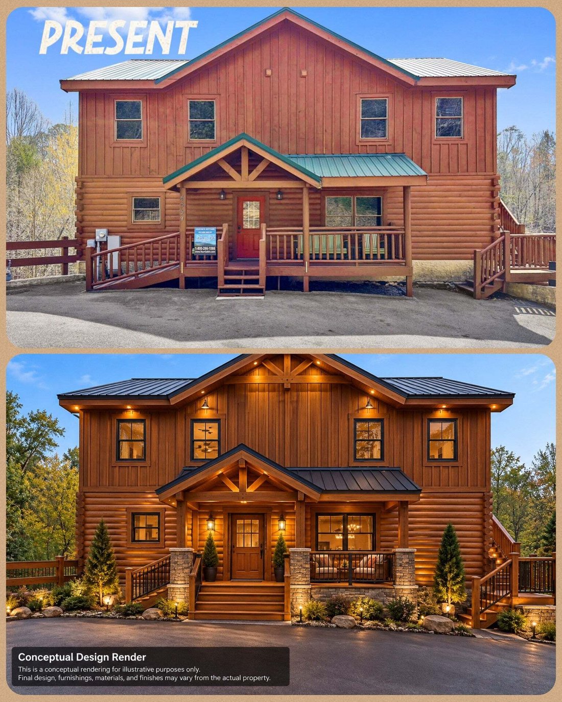 Casa en Pigeon Forge, Tennessee, Estados Unidos 2 - 18573648