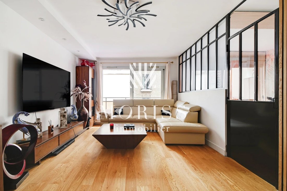 Appartement à Porte Dauphine, Paris 16e Arrondissement, Paris 1 - 19051869