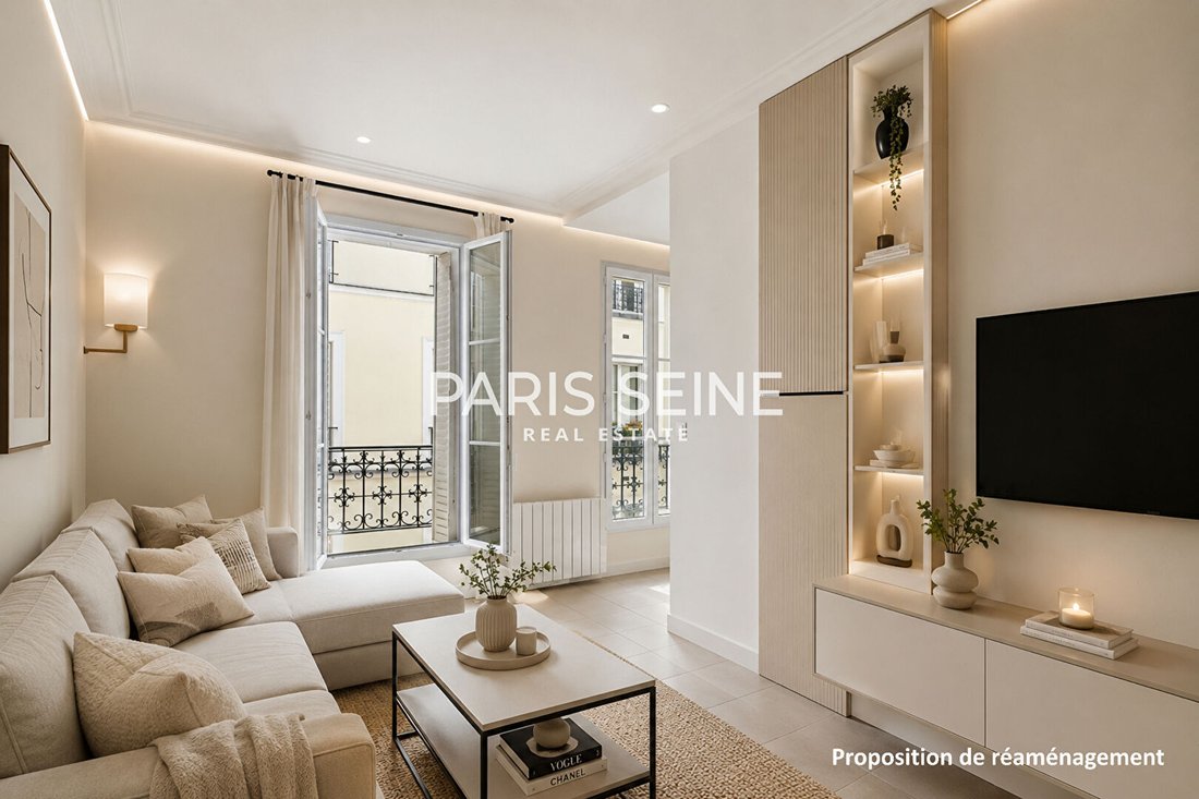 Apartment in Mouton Duvernet, Paris 14e Arrondissement, Paris 2 - 19052422