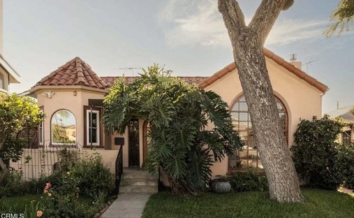 Townhouse en Los Ángeles, California, Estados Unidos 1