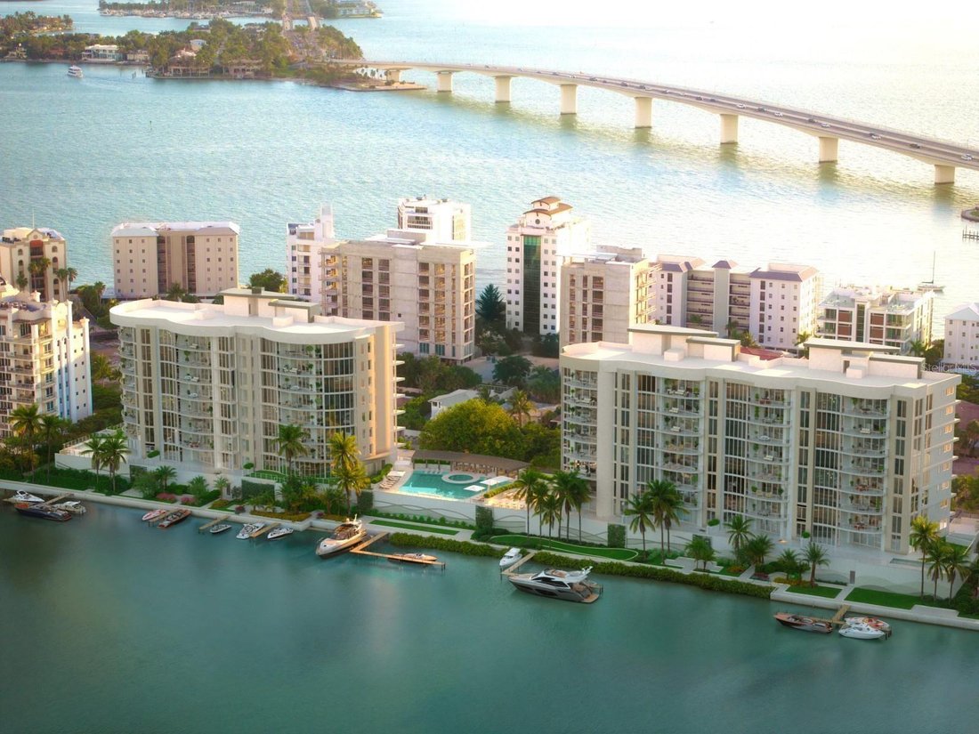 Appartement à Sarasota, Floride, États-Unis 1 - 19051223