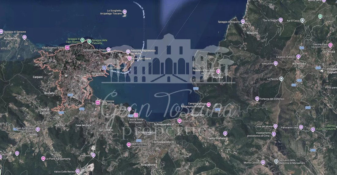 Villa a Portoferraio, Toscana, Italia 2 - 19051884