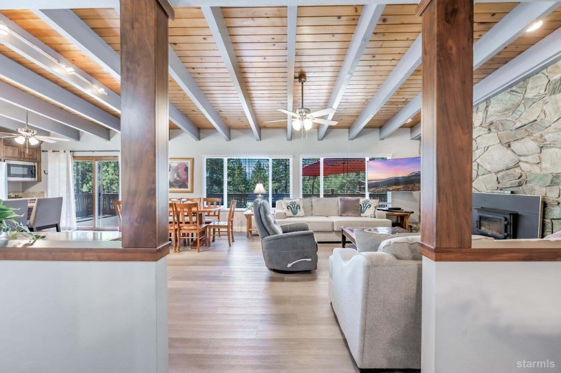Casa en South Lake Tahoe, California, Estados Unidos 3 - 19053695