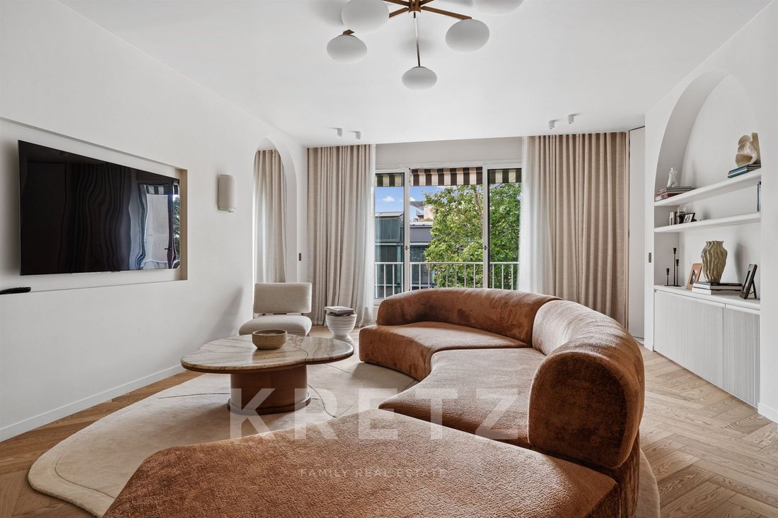 Appartement à Porte Dauphine, Paris 16e Arrondissement, Paris 3 - 19055993