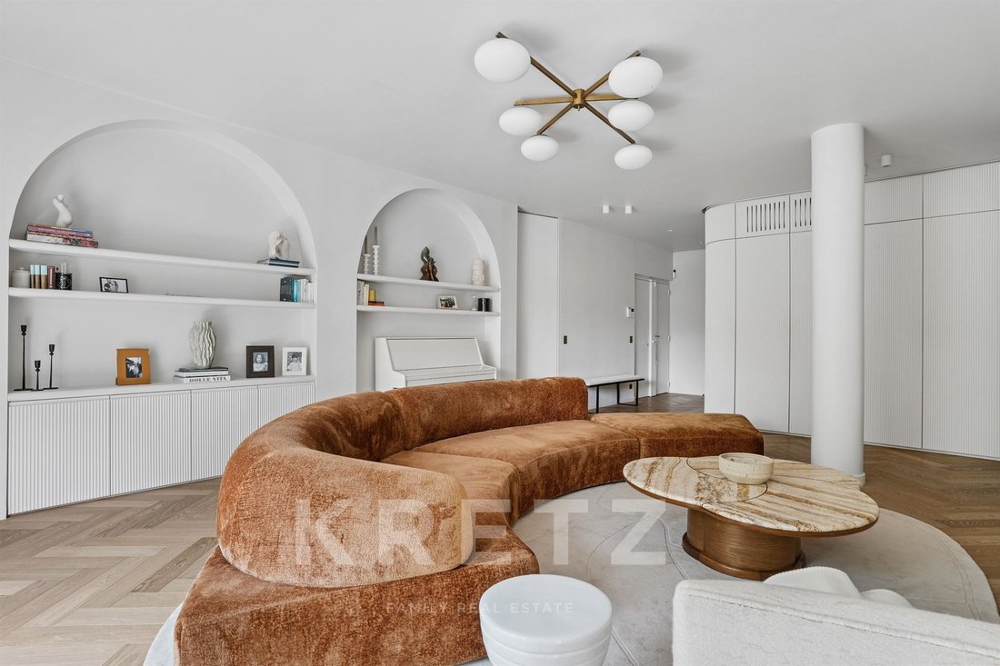 Appartement à Porte Dauphine, Paris 16e Arrondissement, Paris 2 - 19055993