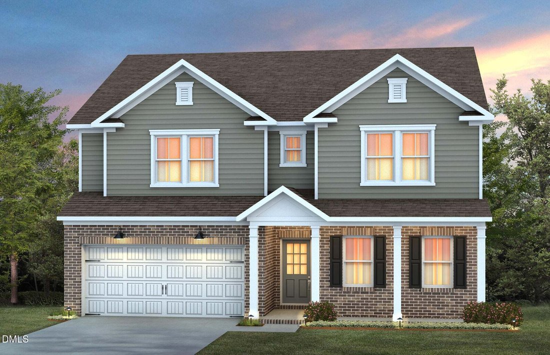 Haus in Fuquay-Varina, North Carolina, Vereinigte Staaten 1 - 18149252