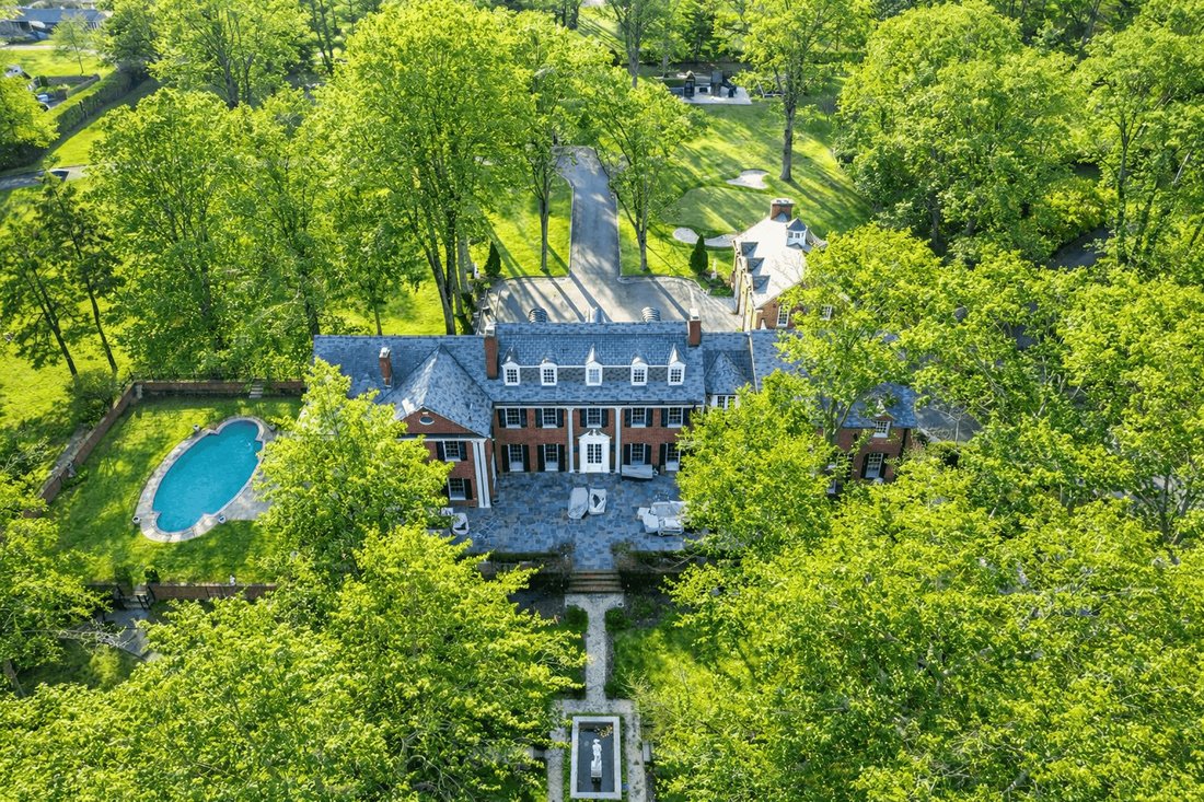 Domaine à Upper Brookville, État de New York, États-Unis 1 - 16887511