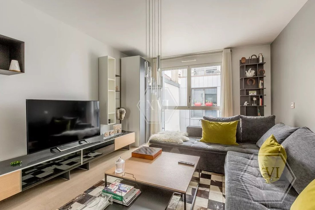 Apartment in Saint Lambert, Paris 15e Arrondissement, Paris 5 - 19054534