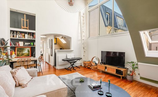 Wohnung in Lorette-Martyrs, Paris 9e Arrondissement, Paris 1