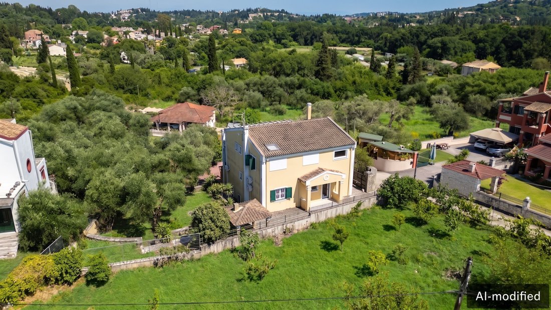 Haus in Korfu, Peloponnese, Western Greece and the Ionian, Griechenland 1 - 18295604