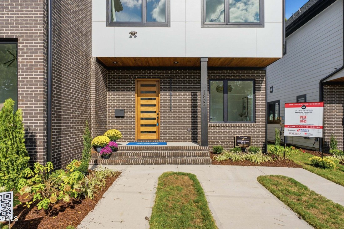 Condominio en Raleigh, Carolina del Norte, Estados Unidos 2 - 16733365
